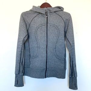 Lululemon Scuba zip up hoodie